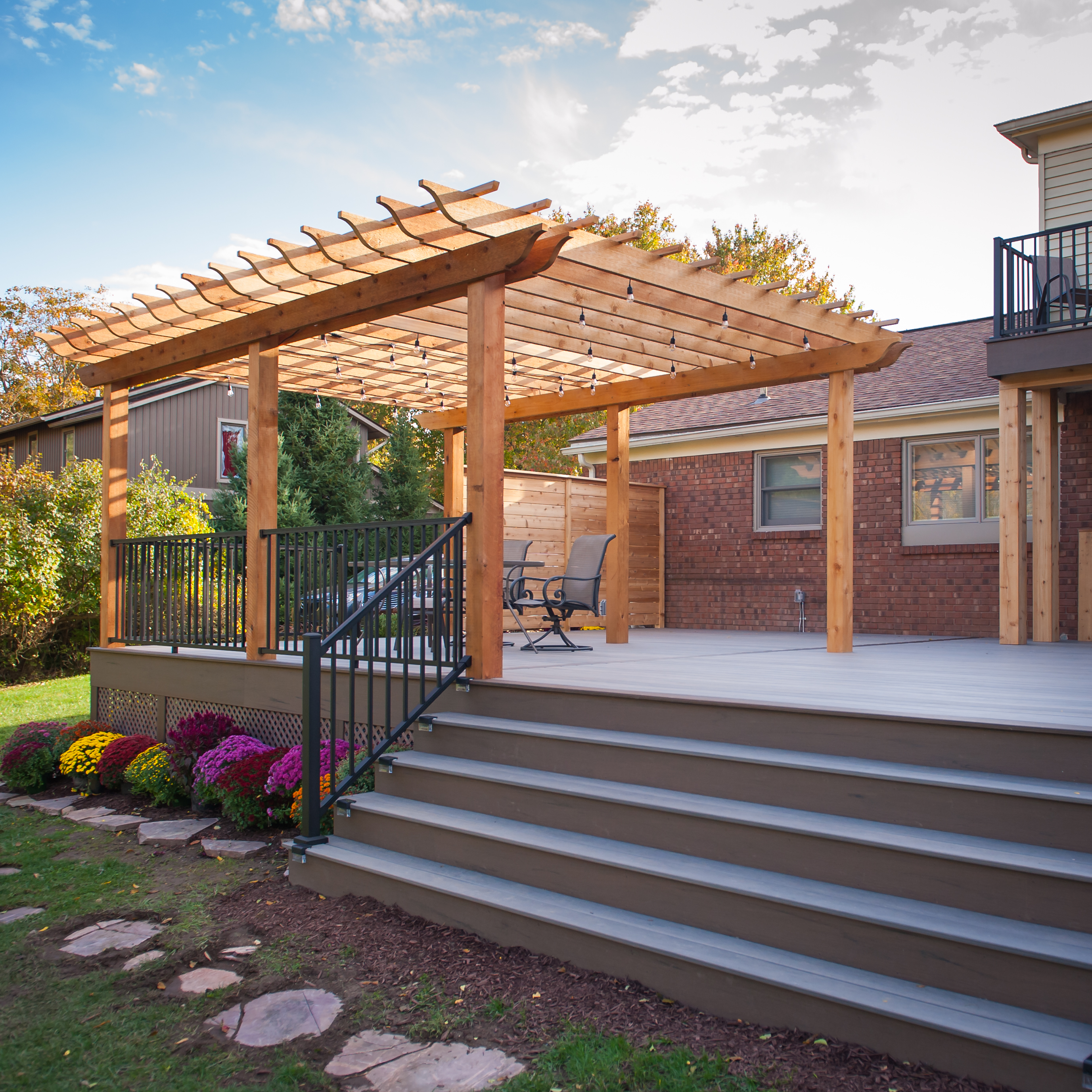 Chenevert Azek Cedar Deck Pergola 20201013 01