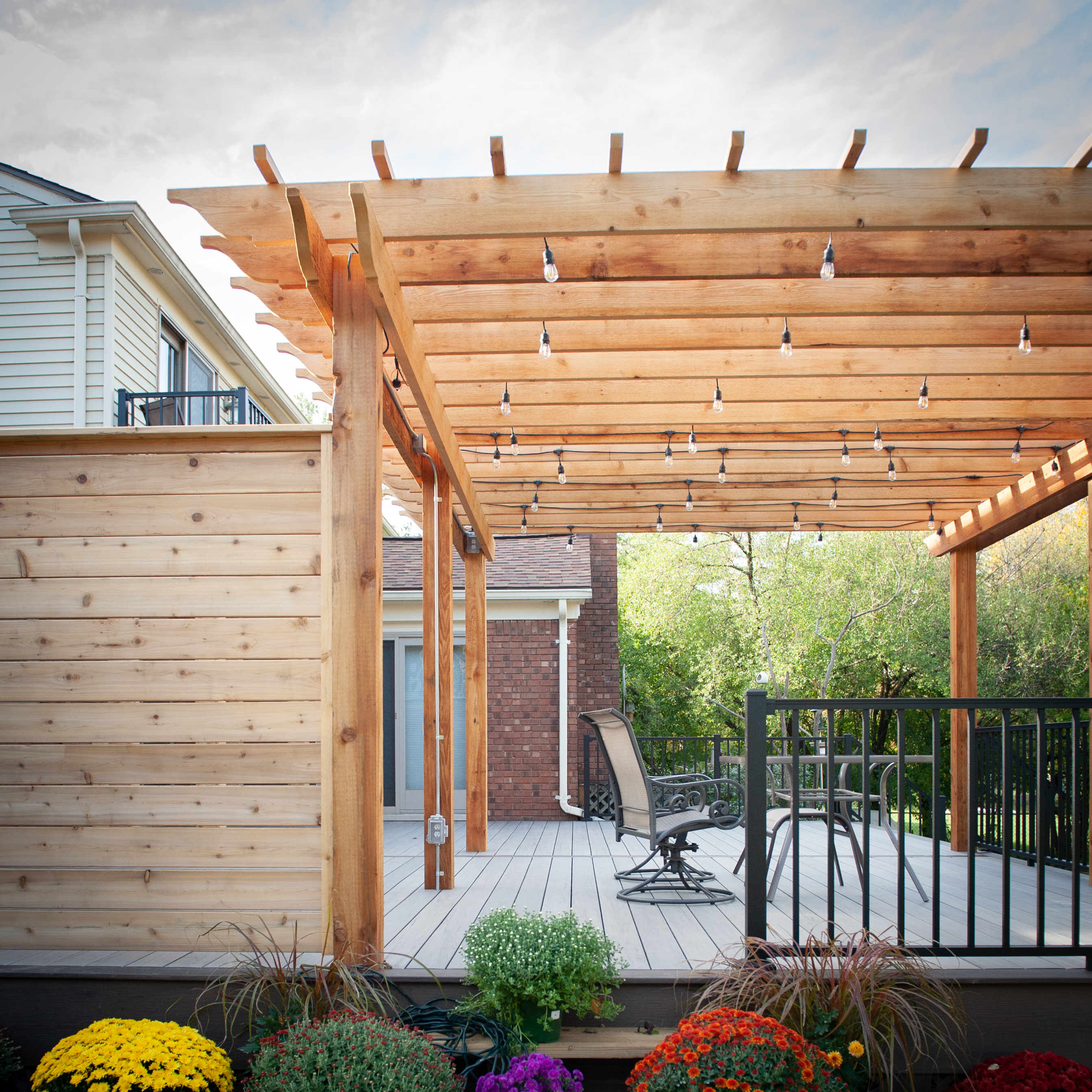 Chenevert Azek Cedar Deck Pergola 20201013 02